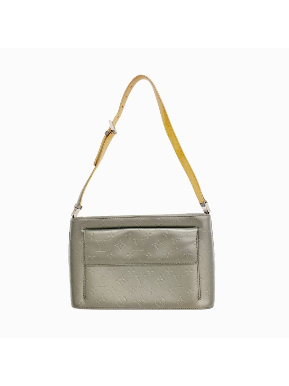 Louis Vuitton Shoulder Bag Monogram Matt Alston Noir
